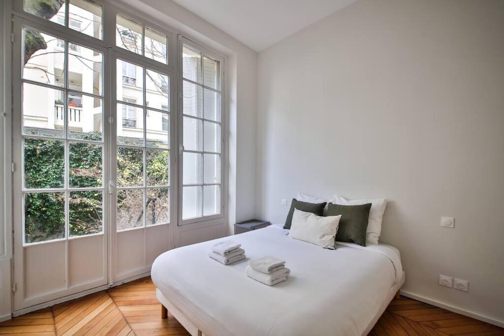 Appart 6Pers # 2 Bedrooms # Pereire # Paris 17 Екстер'єр фото