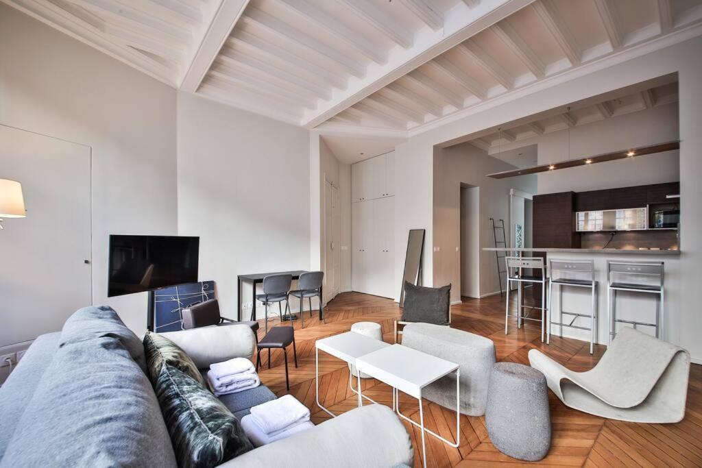 Appart 6Pers # 2 Bedrooms # Pereire # Paris 17 Екстер'єр фото