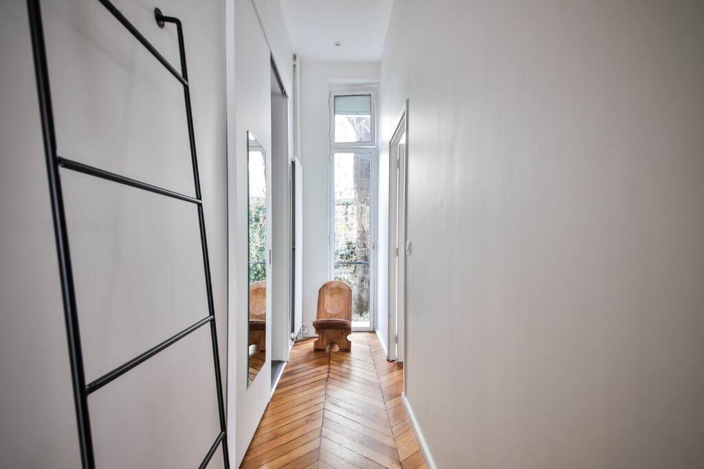 Appart 6Pers # 2 Bedrooms # Pereire # Paris 17 Екстер'єр фото