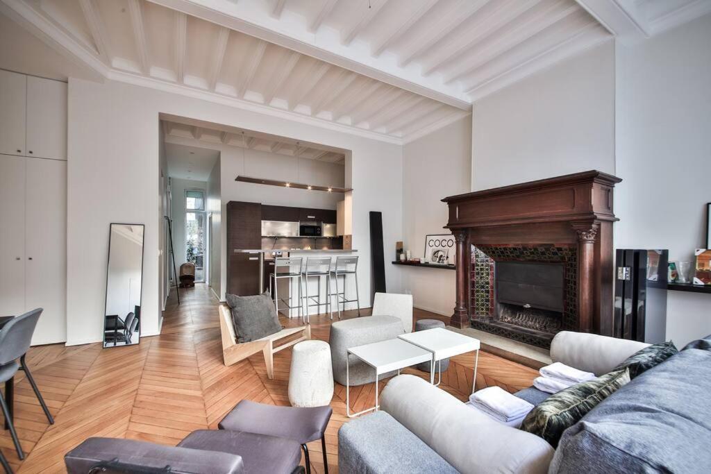 Appart 6Pers # 2 Bedrooms # Pereire # Paris 17 Екстер'єр фото