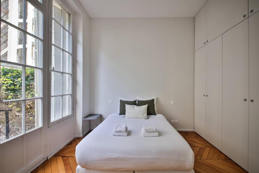 Appart 6Pers # 2 Bedrooms # Pereire # Paris 17 Екстер'єр фото