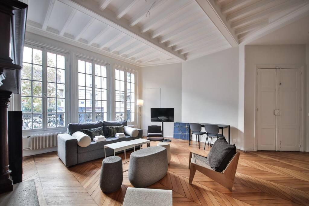 Appart 6Pers # 2 Bedrooms # Pereire # Paris 17 Екстер'єр фото